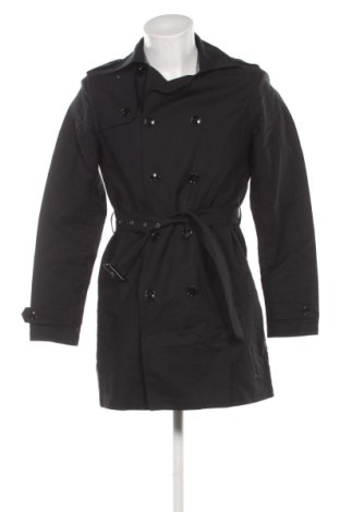 Мъжки шлифер Pier One, Размер S, Цвят Черен, Цена 53,68 €
