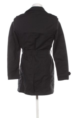 Мъжки шлифер Pier One, Размер S, Цвят Черен, Цена 53,68 €