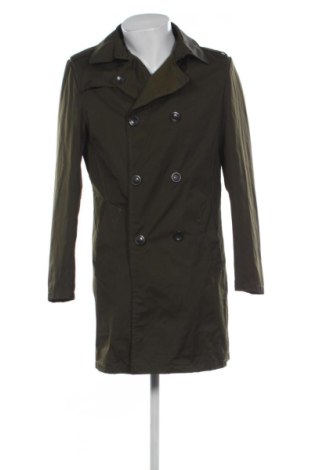 Мъжки шлифер Zara, Размер M, Цвят Зелен, Цена 35,27 €