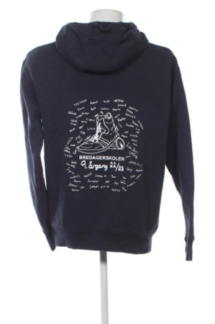 Hanorac de bărbați ! Solid, Mărime L, Culoare Albastru, Preț 109,48 Lei