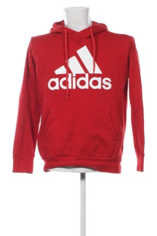 Ανδρικό φούτερ Adidas, Μέγεθος M, Χρώμα Κόκκινο, Τιμή 28,20 €