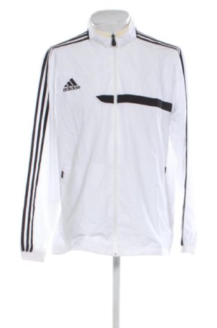 Herren Sweatshirt Adidas, Größe XXL, Farbe Weiß, Preis 36,99 €