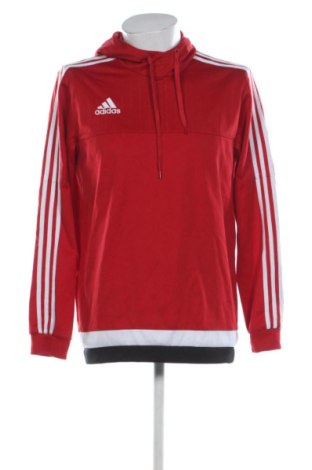 Ανδρικό φούτερ Adidas, Μέγεθος L, Χρώμα Κόκκινο, Τιμή 33,99 €