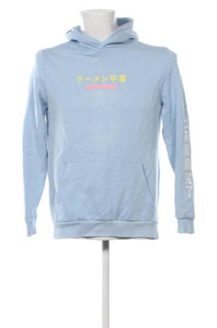 Hanorac de bărbați Bershka, Mărime S, Culoare Albastru, Preț 104,00 Lei