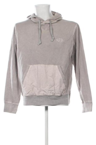 Herren Sweatshirt Guess, Größe L, Farbe Grau, Preis 45,99 €