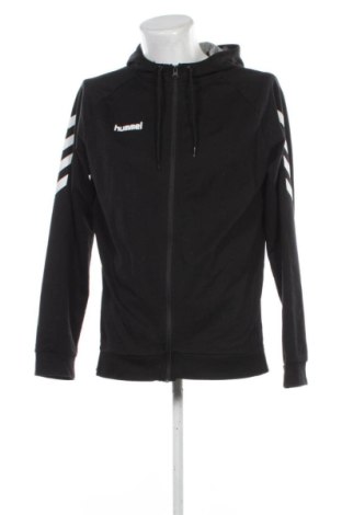 Męska bluza Hummel, Rozmiar L, Kolor Czarny, Cena 112,04 zł