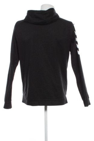 Męska bluza Hummel, Rozmiar L, Kolor Czarny, Cena 112,04 zł