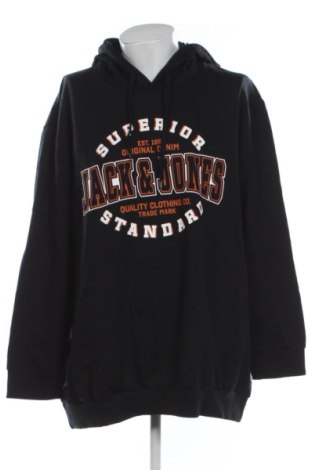 Hanorac de bărbați Jack & Jones, Mărime 5XL, Culoare Negru, Preț 259,99 Lei