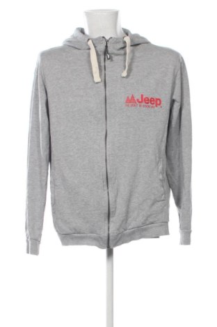 Męska bluza Jeep, Rozmiar XXL, Kolor Szary, Cena 110,99 zł