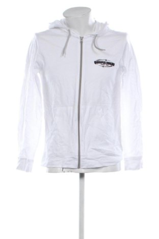 Herren Sweatshirt Kariban, Größe M, Farbe Weiß, Preis 25,99 €