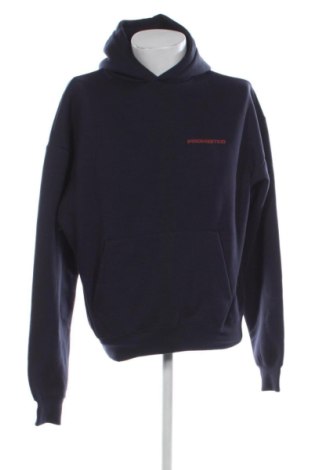 Męska bluza PROHIBITED, Rozmiar L, Kolor Niebieski, Cena 148,99 zł