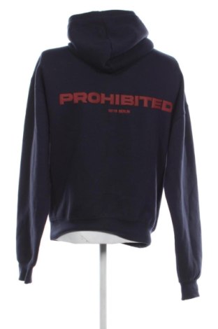 Męska bluza PROHIBITED, Rozmiar L, Kolor Niebieski, Cena 148,99 zł