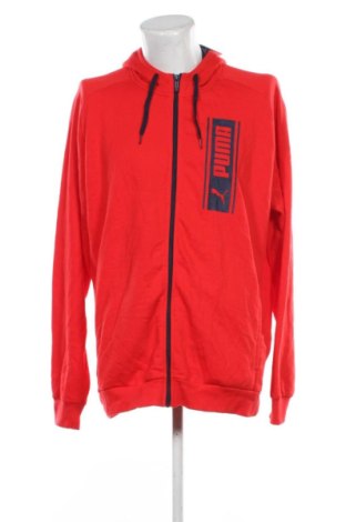 Męska bluza PUMA, Rozmiar XXL, Kolor Czerwony, Cena 148,99 zł