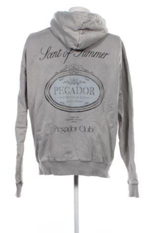 Hanorac de bărbați Pegador, Mărime M, Culoare Gri, Preț 129,99 Lei