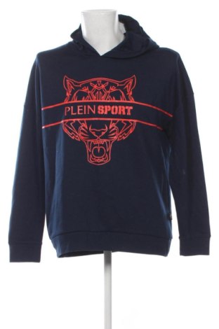 Męska bluza Plein Sport, Rozmiar XL, Kolor Niebieski, Cena 913,77 zł