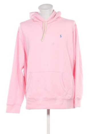 Hanorac de bărbați Polo Ralph Lauren, Mărime XXL, Culoare Roz, Preț 839,99 Lei