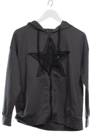 Pánska mikina  Romwe, Veľkosť XS, Farba Sivá, Cena  23,95 €