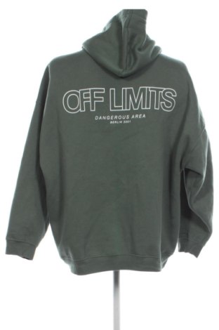 Herren Sweatshirt Your Turn, Größe L, Farbe Grün, Preis € 27,99