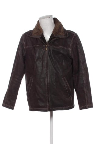 Męska skórzana kurtka A.W.Dunmore, Rozmiar L, Kolor Brązowy, Cena 288,99 zł