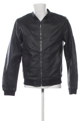 Geacă de piele pentru bărbati Blue Wellford, Mărime L, Culoare Negru, Preț 1.634,99 Lei