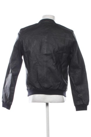 Geacă de piele pentru bărbati Blue Wellford, Mărime L, Culoare Negru, Preț 1.634,99 Lei