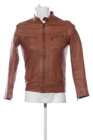Herren Lederjacke Carlo Sacchi, Größe M, Farbe Braun, Preis 103,97 €