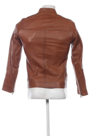 Herren Lederjacke Carlo Sacchi, Größe M, Farbe Braun, Preis 103,97 €