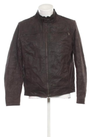 Geacă de piele pentru bărbati Conbipel, Mărime XL, Culoare Negru, Preț 453,99 Lei