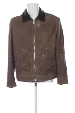 Мъжко кожено яке Drykorn for beautiful people, Размер L, Цвят Кафяв, Цена 168,72 €