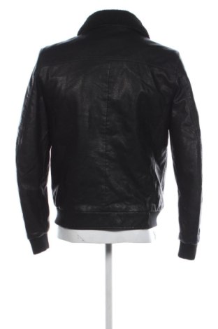 Męska skórzana kurtka Enos, Rozmiar L, Kolor Czarny, Cena 216,88 zł