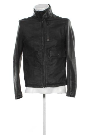 Geacă de piele pentru bărbati G-Star Raw, Mărime M, Culoare Verde, Preț 841,55 Lei