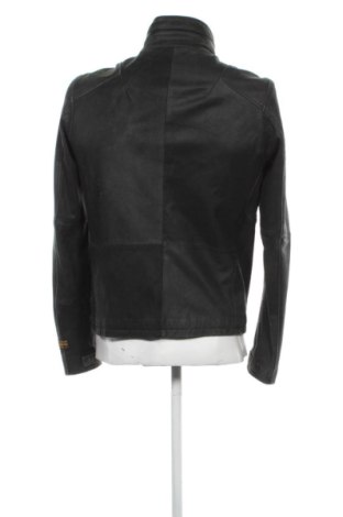 Geacă de piele pentru bărbati G-Star Raw, Mărime M, Culoare Verde, Preț 841,55 Lei