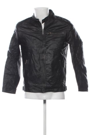 Męska skórzana kurtka Jack & Jones, Rozmiar M, Kolor Czarny, Cena 166,99 zł