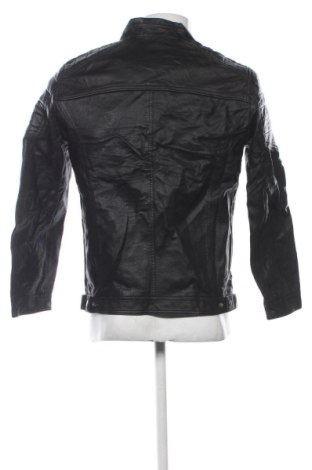 Męska skórzana kurtka Jack & Jones, Rozmiar M, Kolor Czarny, Cena 166,99 zł