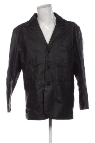 Geacă de piele pentru bărbati Man's World, Mărime XXL, Culoare Negru, Preț 219,99 Lei