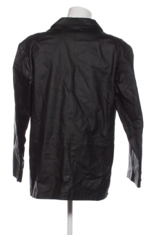 Geacă de piele pentru bărbati Man's World, Mărime XXL, Culoare Negru, Preț 219,99 Lei