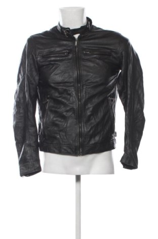 Férfi bőrdzseki Mission, Méret S, Szín Fekete, Ár 12 609 Ft