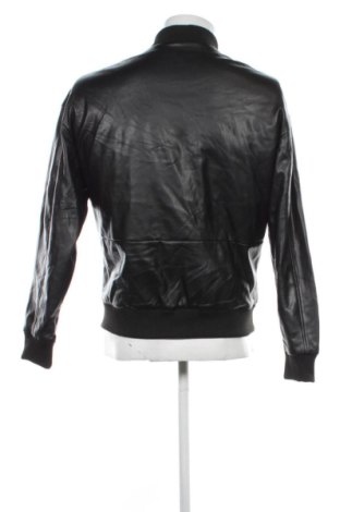 Męska skórzana kurtka Piazza Italia, Rozmiar S, Kolor Czarny, Cena 131,99 zł