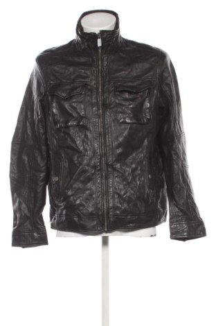 Męska skórzana kurtka Ross & Cole, Rozmiar XXL, Kolor Czarny, Cena 609,99 zł
