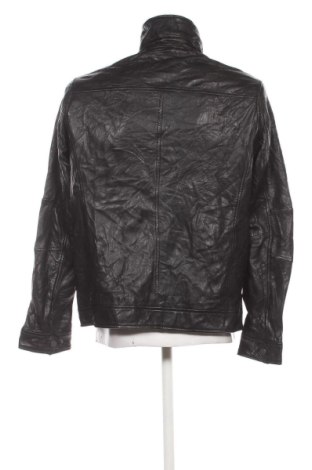 Męska skórzana kurtka Ross & Cole, Rozmiar XXL, Kolor Czarny, Cena 609,99 zł