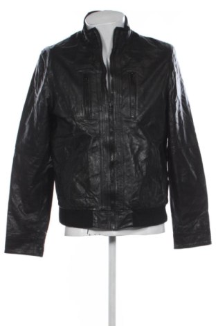 Geacă de piele pentru bărbati Selected Homme, Mărime L, Culoare Negru, Preț 544,99 Lei