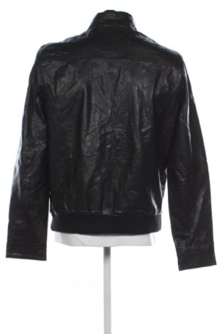 Geacă de piele pentru bărbati Selected Homme, Mărime L, Culoare Negru, Preț 544,99 Lei