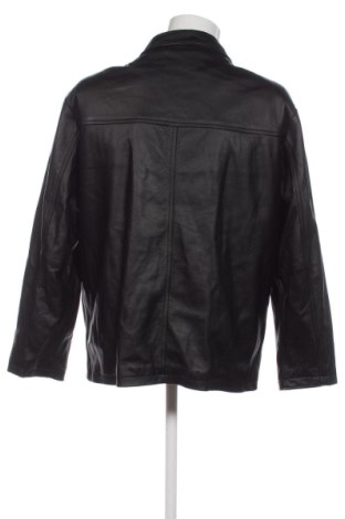 Geacă de piele pentru bărbati Trapper, Mărime L, Culoare Negru, Preț 256,99 Lei