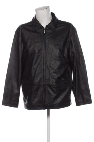 Geacă de piele pentru bărbati Trapper, Mărime L, Culoare Negru, Preț 256,99 Lei