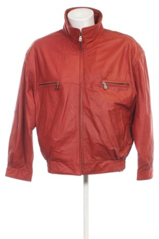 Мъжко кожено яке Trapper, Размер L, Цвят Червен, Цена 73,08 €