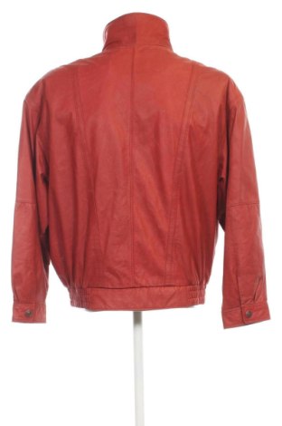 Мъжко кожено яке Trapper, Размер L, Цвят Червен, Цена 73,08 €