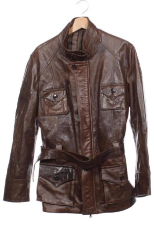 Pánska kožená bunda  Unbranded, Veľkosť L, Farba Hnedá, Cena  65,95 €