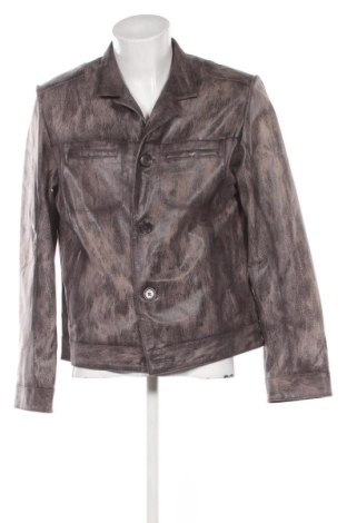 Herren Lederjacke Unbranded, Größe L, Farbe Braun, Preis € 71,99