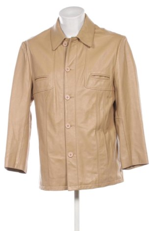 Herren Lederjacke Unbranded, Größe XL, Farbe Beige, Preis 71,99 €