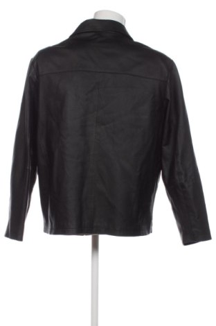 Мъжко кожено яке Unbranded, Размер L, Цвят Черен, Цена 56,24 €